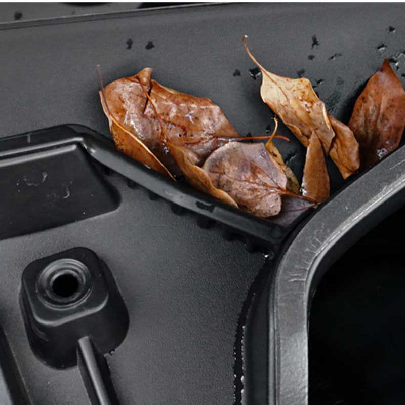 TAPTES®  Engine Cabin Hood Water Channel Anti-Clogging Cover for 2020-2025 Tesla Model Y, Set of 2