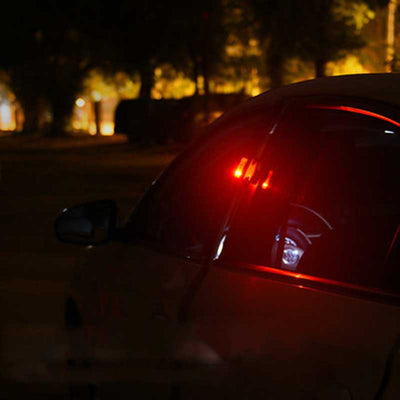 TAPTES Car Door Safety Anti-Collision Warning Light for Tesla Model Y/3/S/X