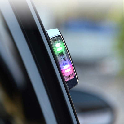 TAPTES Car Door Safety Anti-Collision Warning Light for Tesla Model Y/3/S/X