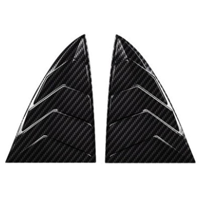 TAPTES® Car Rear Window Triangle Shutter Cover for Tesla Model 3, Car Styling Accessories, Set of 2