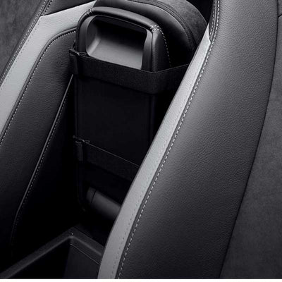TAPTES Center Armrest Cover for Tesla Model S / 3 / X / Y, Alcantar Heightening Pad