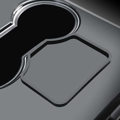 TAPTES Center Console Key Holder for Tesla Model 3 Anti-Slip Key Card Holder Limiter