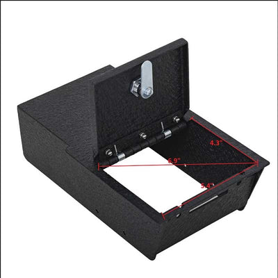 TAPTES Tesla Invisible Storage Organizer Center Console Safe Box for 2023 2022 2021 Model 3 Model Y