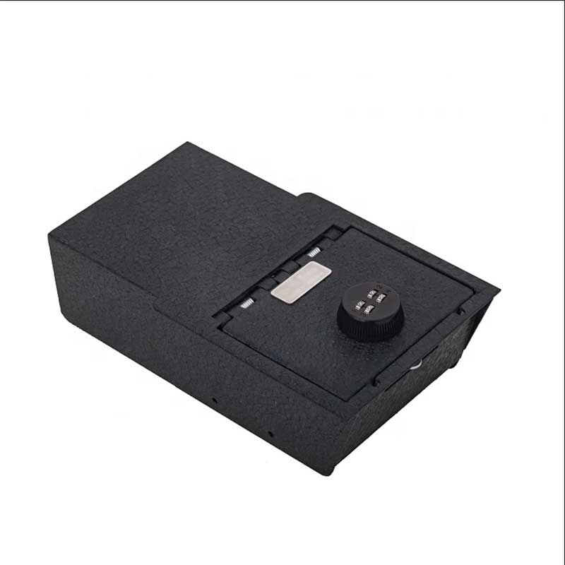 TAPTES Tesla Invisible Storage Organizer Center Console Safe Box for 2023 2022 2021 Model 3 Model Y