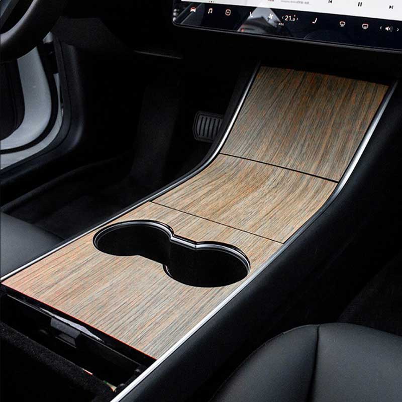 TAPTES Center Console Wrap / Protection Cover for Tesla Model 3 2018-2020