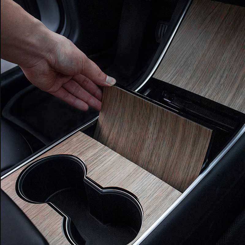 Protection PPF mat central console V2 2021 for Tesla Model 3 and Tesla Model  Y