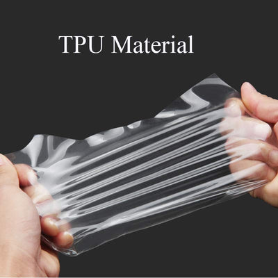 TAPTES Center Pillar Transparent Protector Films for Tesla Model 3