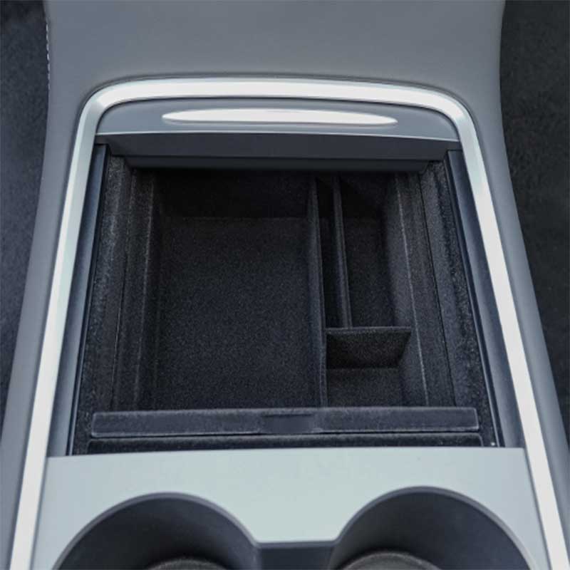 TAPTES Center Console Storage Tray Organizer for Model Y Model 3 2021-2023 2024