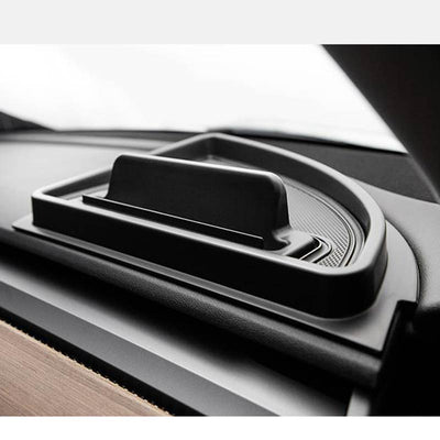 TAPTES Dashboard Triangle Phone Mount & Storage Box for Tesla Model 3