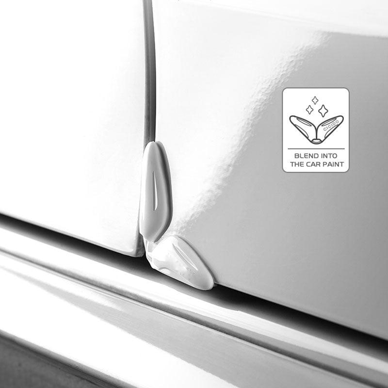 TAPTES® Door Corner Anti-Collision Silicone Sticker for Tesla Model S/3/X/Y, Set of 4