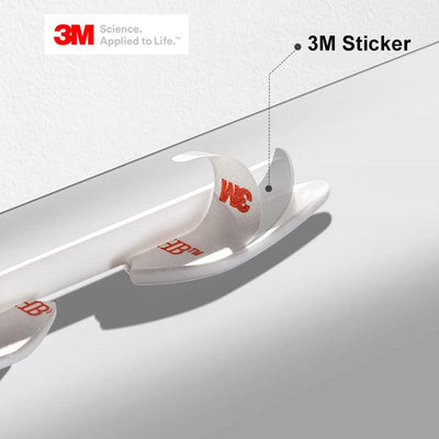 TAPTES® Door Corner Anti-Collision Silicone Sticker for Tesla Model S/3/X/Y, Set of 4