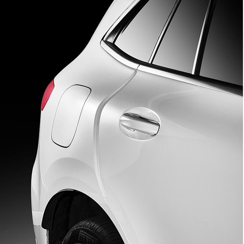 TAPTES Door Edge Silicone Protector Bumper for Tesla Model S/3/X/Y, Set of 2