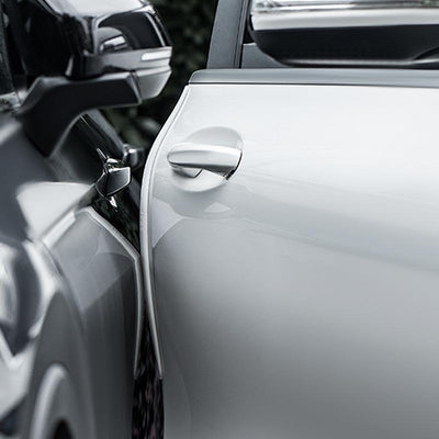 TAPTES Door Edge Silicone Protector Bumper for Tesla Model S/3/X/Y, Set of 2