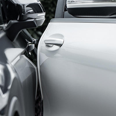 TAPTES® Door Edge Silicone Protector Bumper for Tesla Model S/3/X/Y/Cybertruck, Set of 2