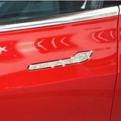 TAPTES Door Handle Decals Stickers for Tesla Model S/3/X / Y, Set of 4