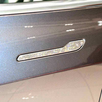 TAPTES Door Handle Decals Stickers for Tesla Model S/3/X / Y, Set of 4