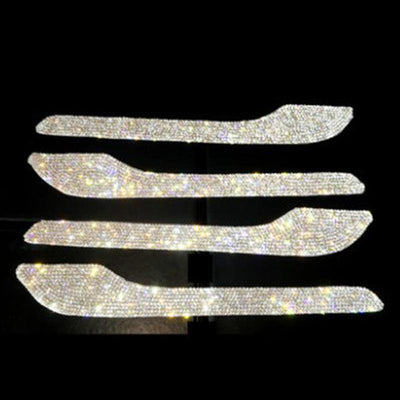 TAPTES Door Handle Decals Stickers for Tesla Model S/3/X / Y, Set of 4