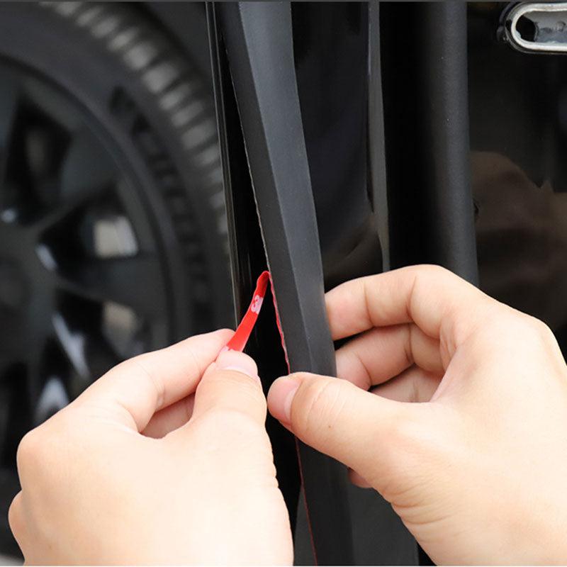 TAPTES® Car Door Noise Reduction Kit & Protection Kit for Tesla Model –  TAPTES -1000+ Tesla Accessories