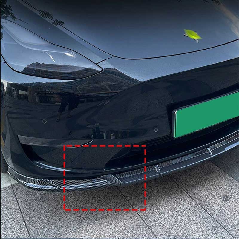 TAPTES Front Bumper Cover for 2021 2022 2023 Tesla Model Y