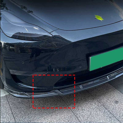 TAPTES Front Bumper Cover for 2021 2022 2023 Tesla Model Y