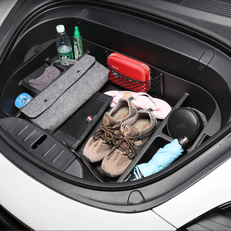 Tesla Model Y Front Trunk Storage Organizer Box