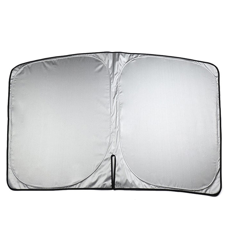 TAPTES Front Window Sunshade for 2020-2025 Tesla Model Y,UV / Heat Insulation Protective