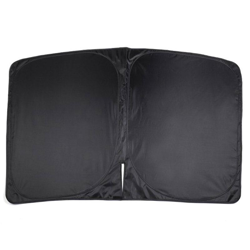 TAPTES Front Window Sunshade for 2020-2025 Tesla Model Y,UV / Heat Insulation Protective