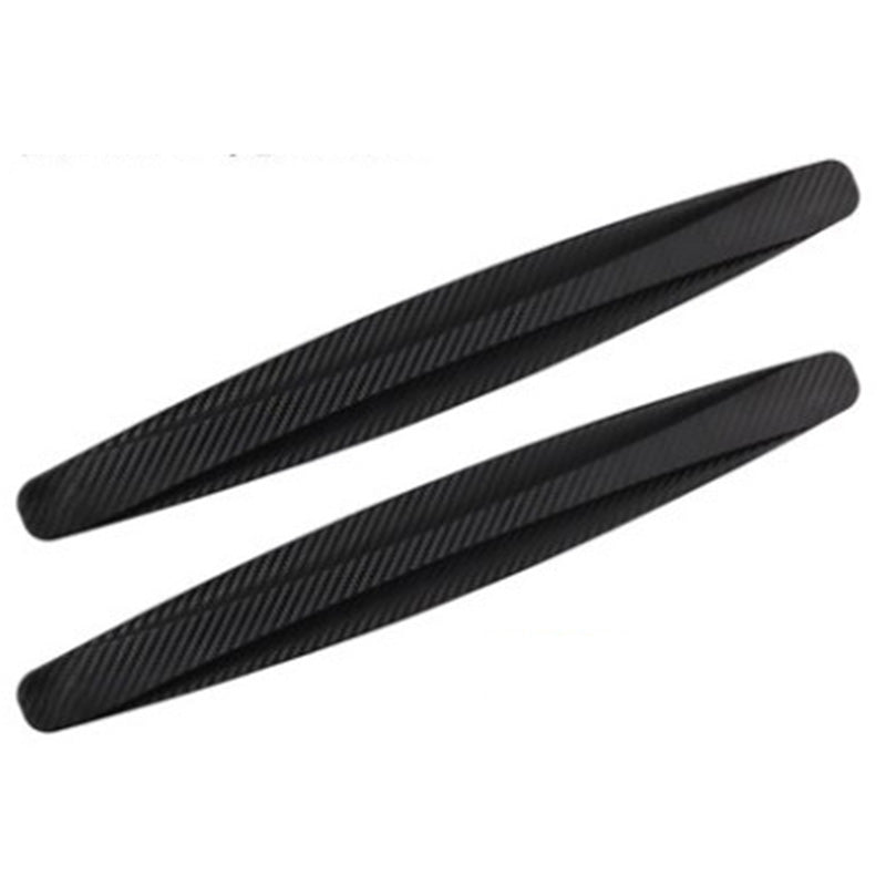 TAPTES Front and Rear Bumpers Silicone Protection Strip for Tesla Model S/X/3/Y, Set of 2