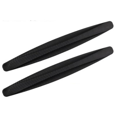 TAPTES Front and Rear Bumpers Silicone Protection Strip for Tesla Model S/X/3/Y, Set of 2