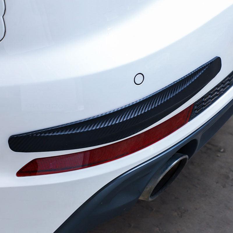 TAPTES Front and Rear Bumpers Silicone Protection Strip for Tesla