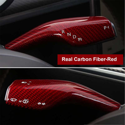 TAPTES Gear Lever Protection Case for 2021 2022 2023 Tesla Model 3 Model Y