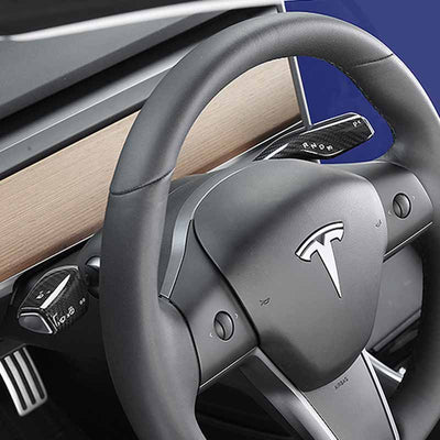 TAPTES Gear Lever Protection Case for 2021 2022 2023 Tesla Model 3 Model Y