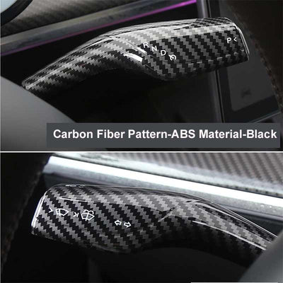 TAPTES Gear Lever Protection Case for 2021 2022 2023 Tesla Model 3 Model Y