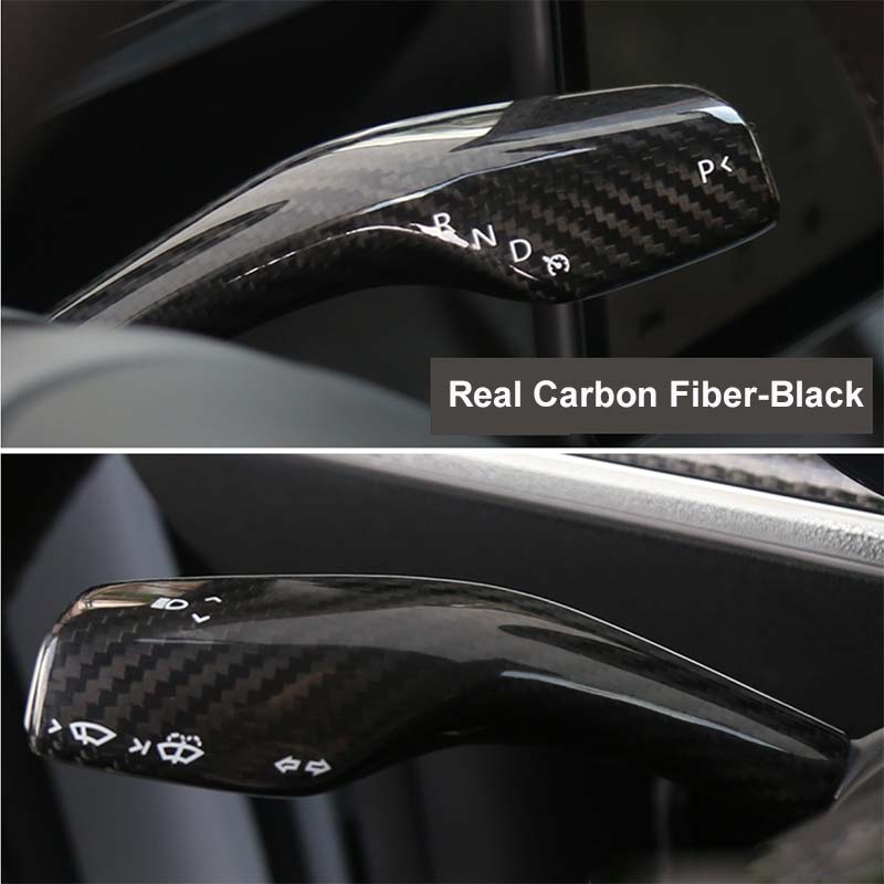TAPTES Gear Lever Protection Case for 2021 2022 2023 Tesla Model 3 Model Y