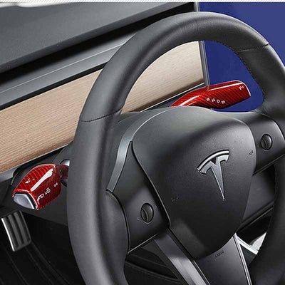 TAPTES Gear Lever Protection Case for 2021 2022 2023 Tesla Model 3 Model Y