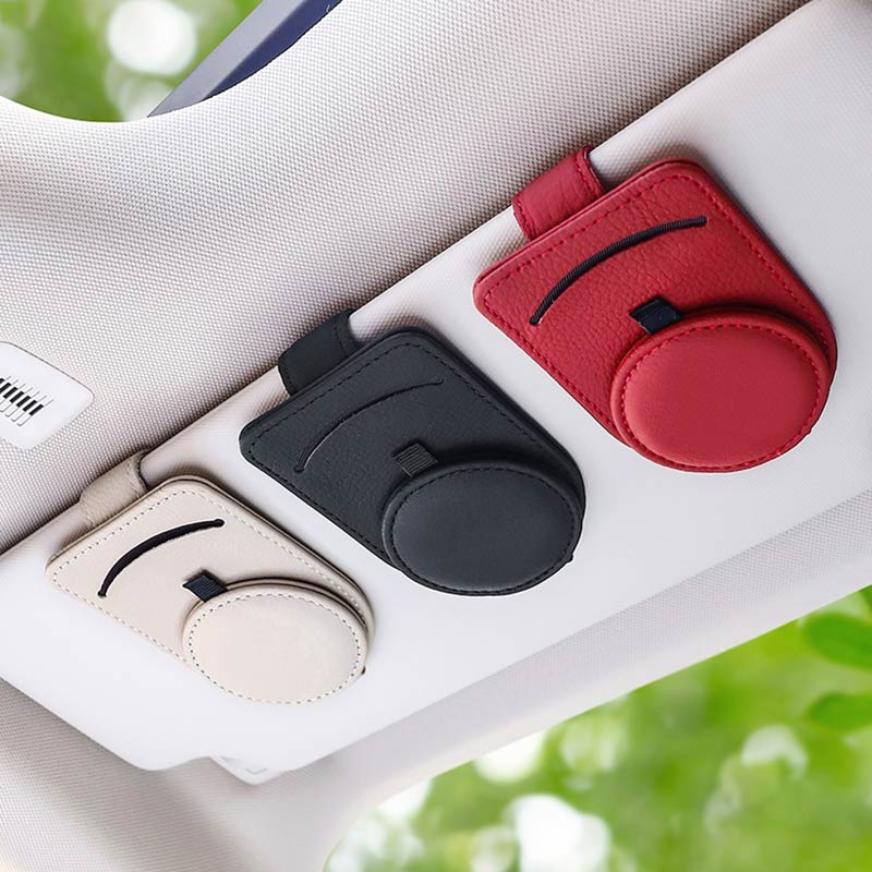 TAPTES® Glasses Clip & Key Card Holder for Tesla Model S Model 3 Model –  TAPTES -1000+ Tesla Accessories
