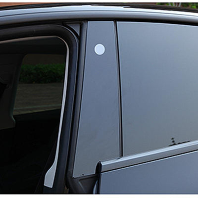 TAPTES® B-Pillar Protective Trim for 2019-2023 Tesla Model 3 / Y, Camera Protection Cover, Set of 2