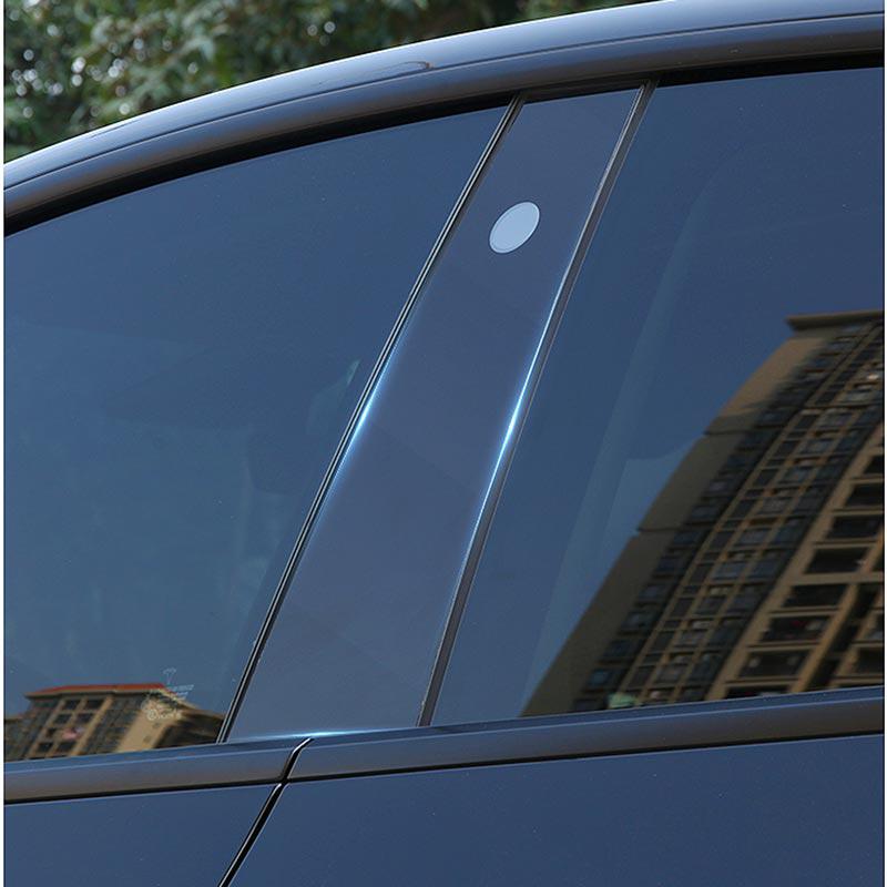 TAPTES® B-Pillar Protective Trim for 2019-2023 Tesla Model 3 / Y, Camera Protection Cover, Set of 2