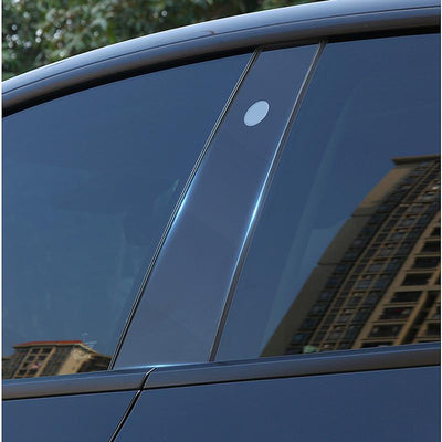 TAPTES® B-Pillar Protective Trim for 2019-2023 Tesla Model 3 / Y, Camera Protection Cover, Set of 2