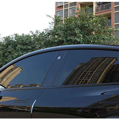 TAPTES® B-Pillar Protective Trim for 2019-2023 Tesla Model 3 / Y, Camera Protection Cover, Set of 2