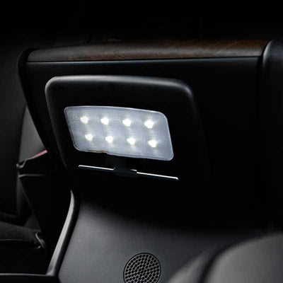 Handrail Storage Box Touch Sensor LED Light for Model S