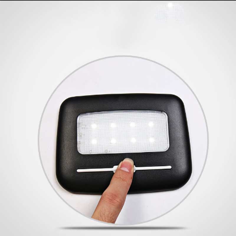 Handrail Storage Box Touch Sensor LED Light for Model X