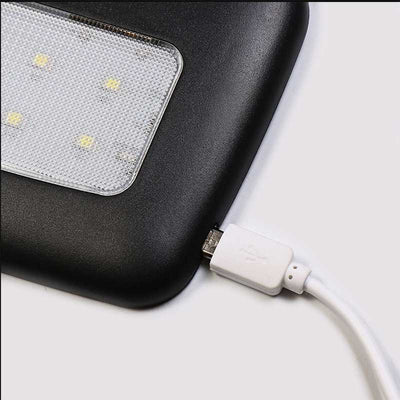 Handrail Storage Box Touch Sensor LED Light for Model S