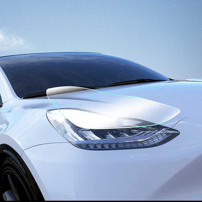 TAPTES Headlight Protection Film Kit for Tesla Model S/3/X/Y, Set of 2