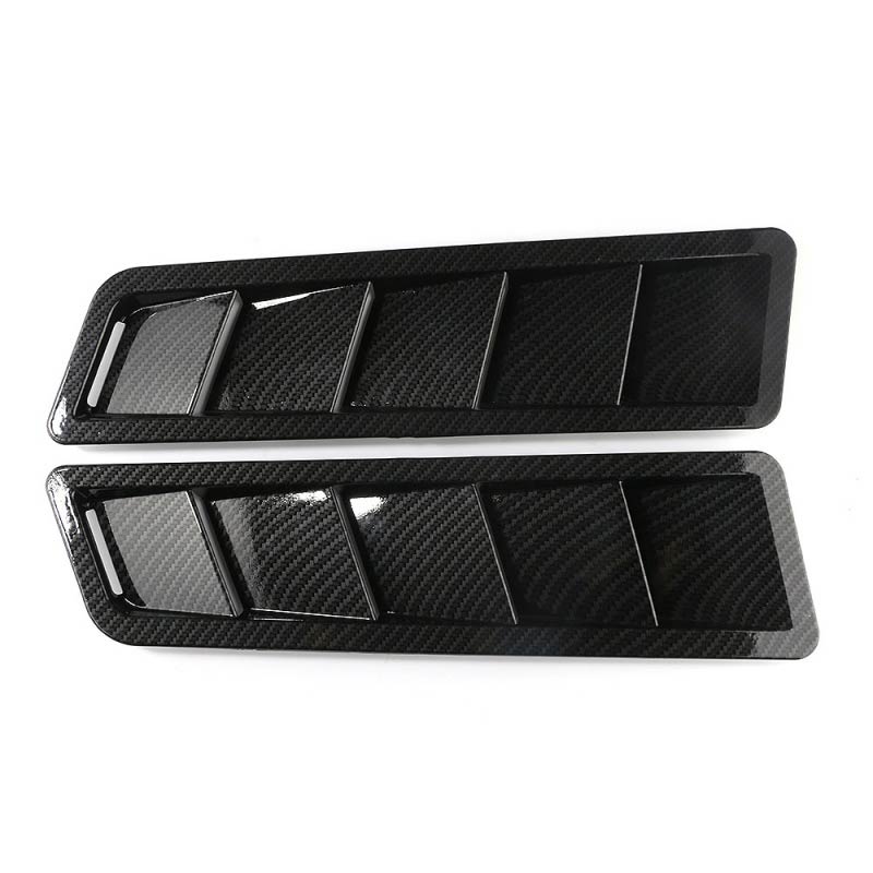 TAPTES® Hood Intake Panel Square Shutter Cover for Tesla Model S / 3 / X / Y, Set of 2