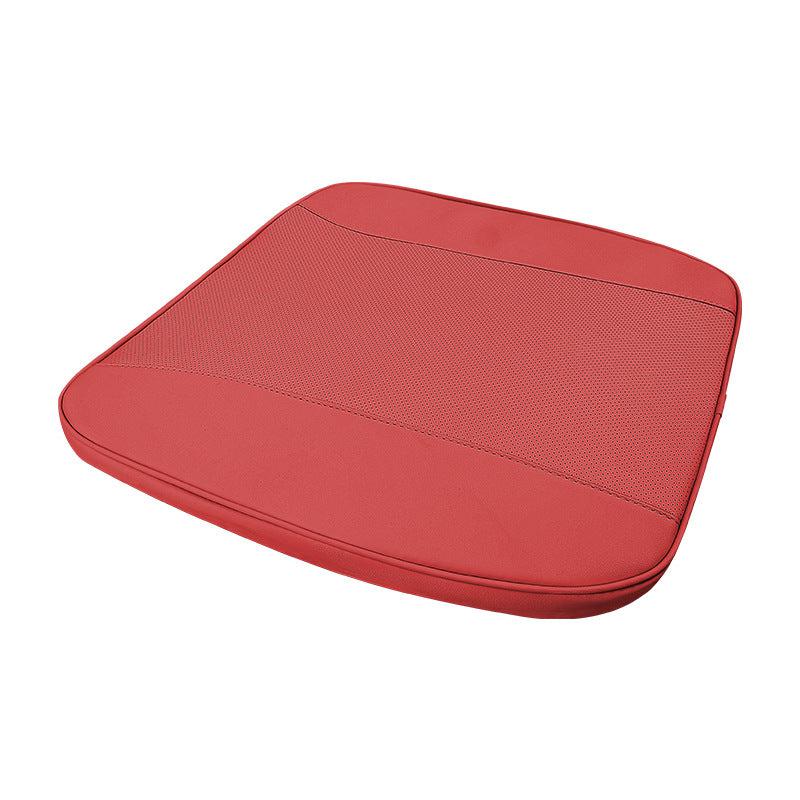 TAPTES® Leather Memory Foam Heightened Seat Cushion for Tesla Model S/X/3/Y/Cybertruck/Model 3 Highland/Model Y Juniper