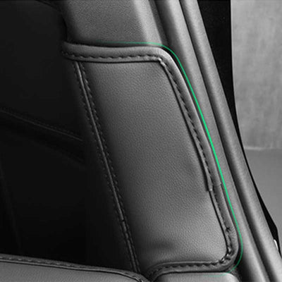 TAPTES Leather Cargo Mats for Tesla Model Y, Trunk Mat & Side Cover, Set of 3