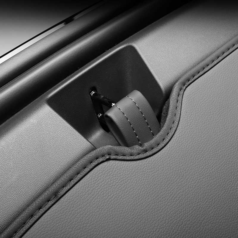 TAPTES Leather Cargo Mats for Tesla Model Y, Trunk Mat & Side Cover, Set of 3