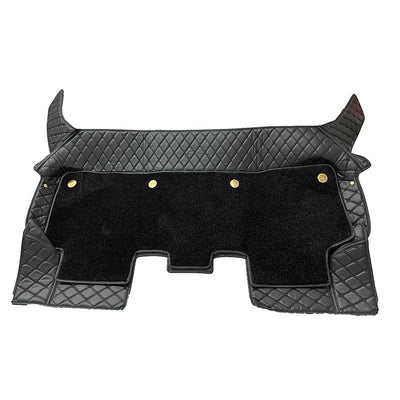 TAPTES Leather and Carpet Floor Mats for Tesla Model Y 5 Seaters