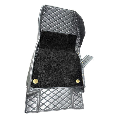 TAPTES Leather and Carpet Floor Mats for Tesla Model Y 5 Seaters